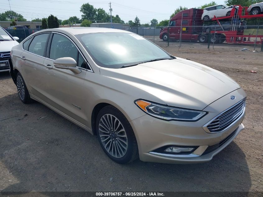 2018 FORD FUSION HYBRID TITANIUM