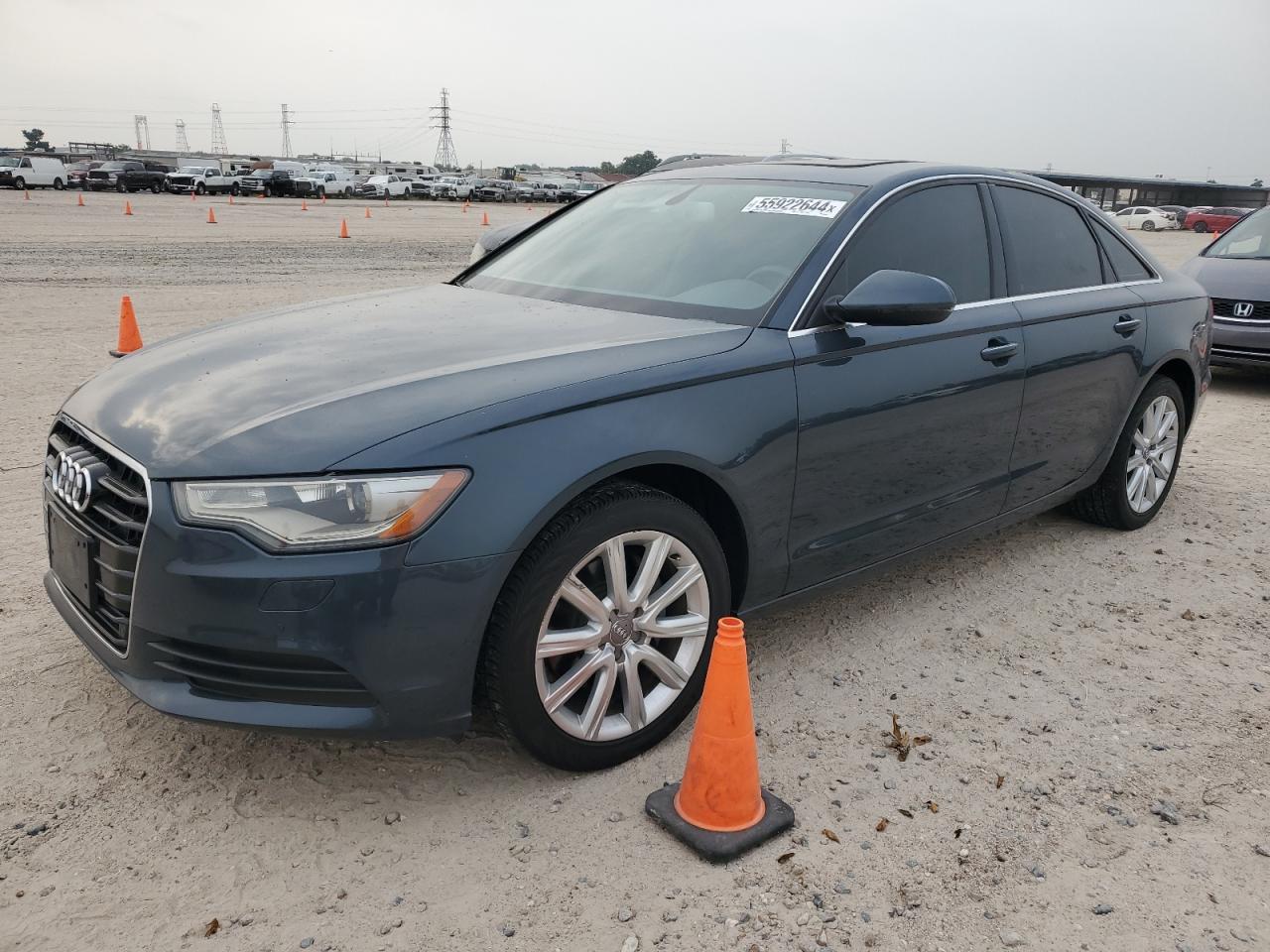 2013 AUDI A6 PREMIUM PLUS