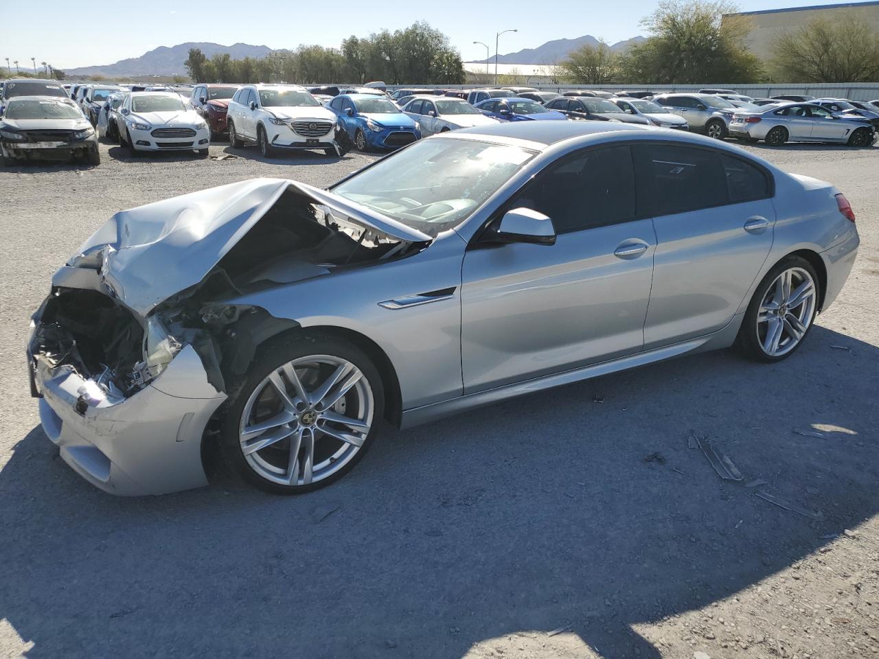 2015 BMW 640 I GRAN COUPE