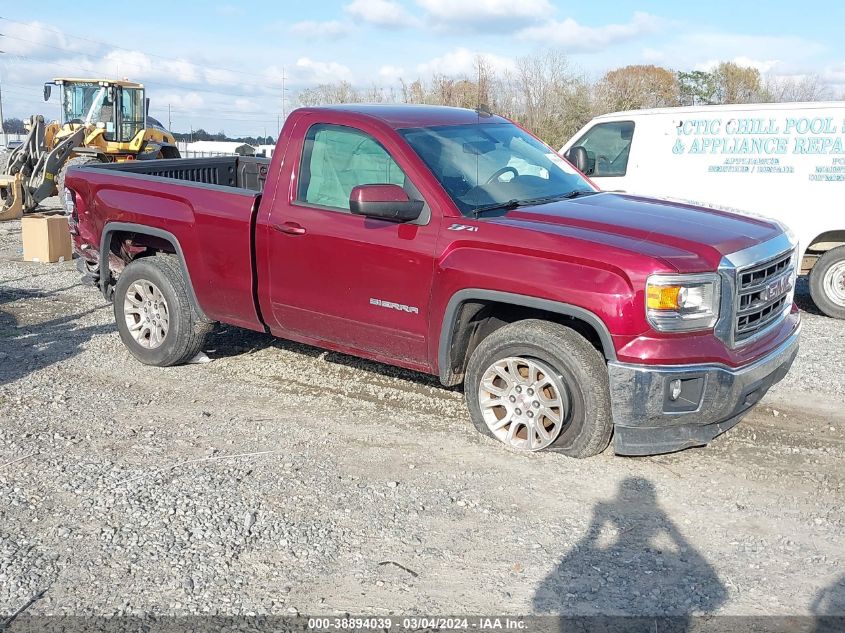 2014 GMC SIERRA 1500 SLE