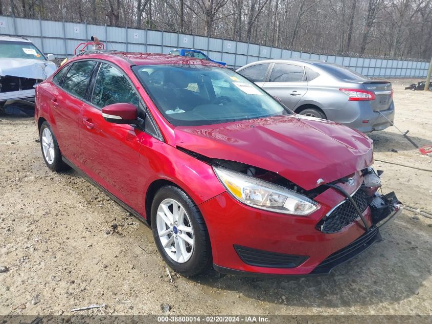 2015 FORD FOCUS SE