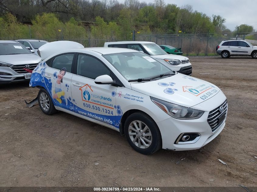 2020 HYUNDAI ACCENT SEL