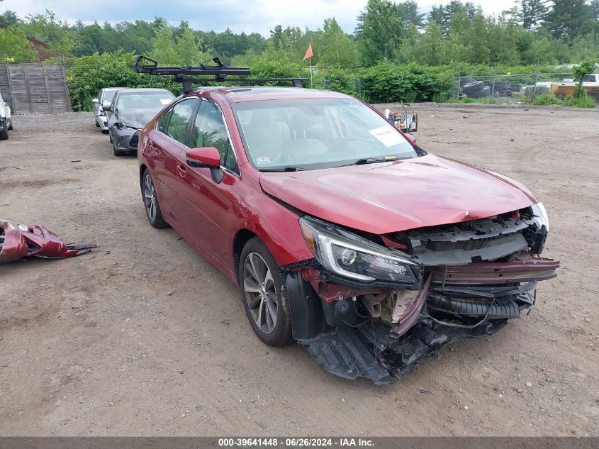 2018 SUBARU LEGACY 2.5I LIMITED