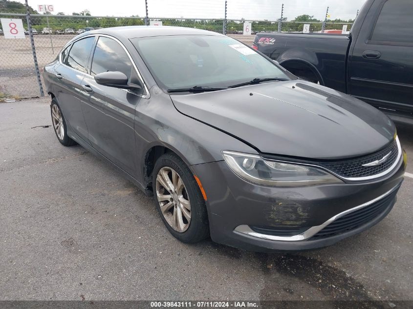 2015 CHRYSLER 200 LIMITED