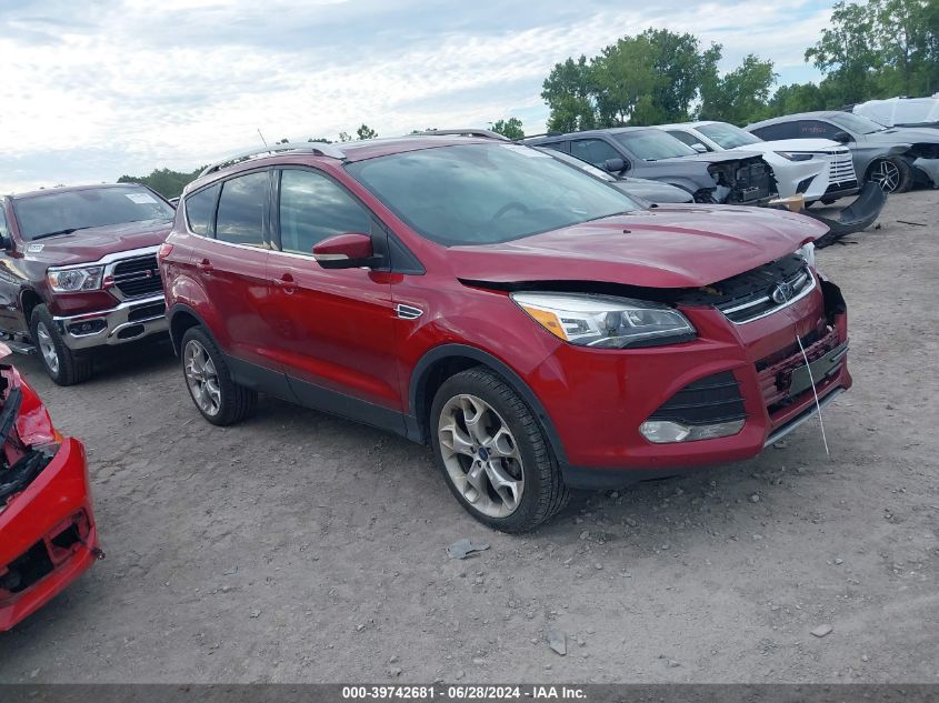 2016 FORD ESCAPE TITANIUM