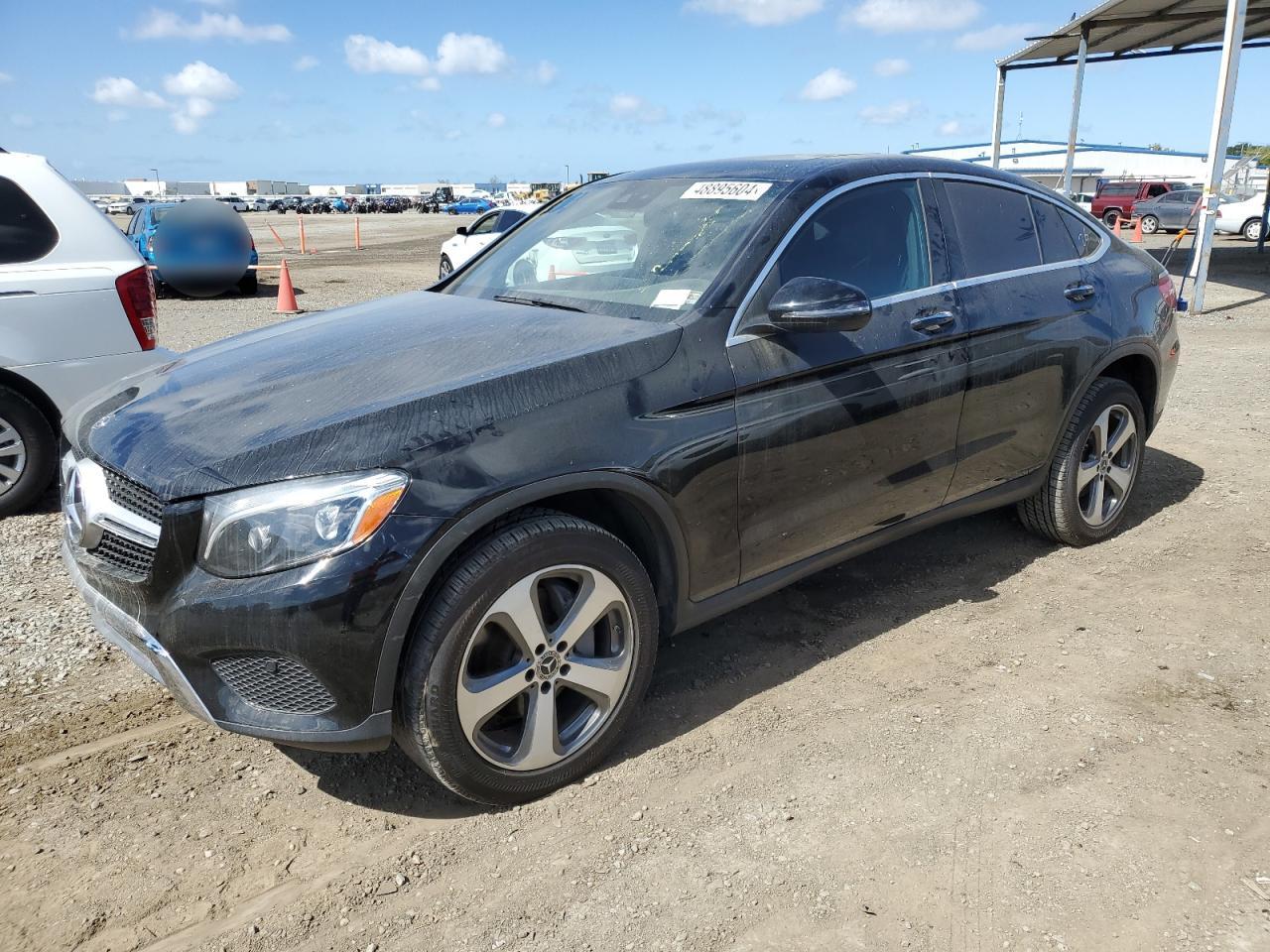 2018 MERCEDES-BENZ GLC COUPE 300 4MATIC