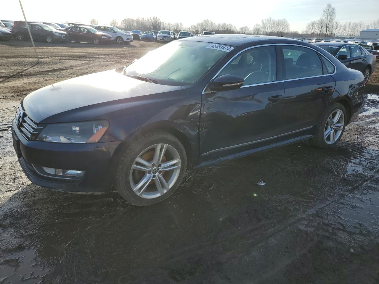 2012 VOLKSWAGEN PASSAT SEL