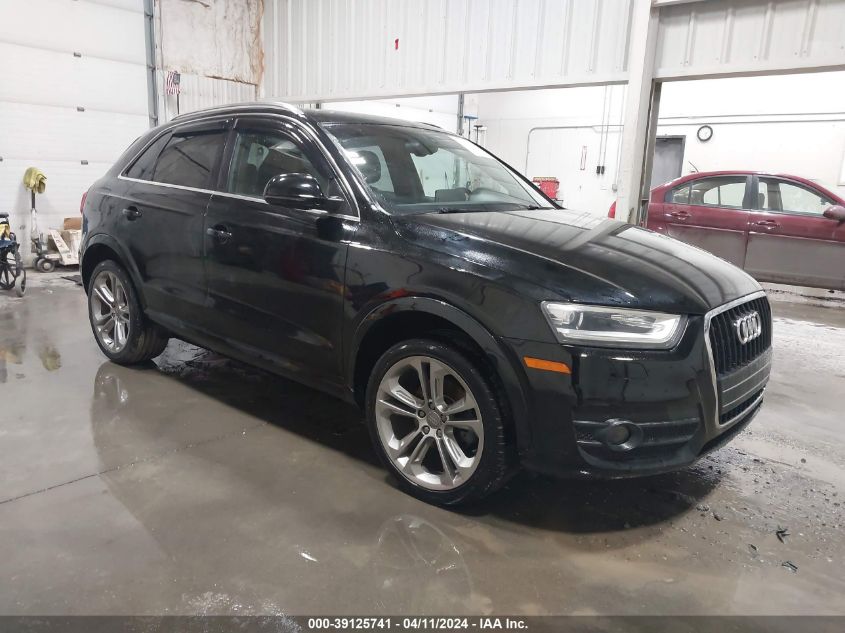 2015 AUDI Q3 2.0T PREMIUM PLUS