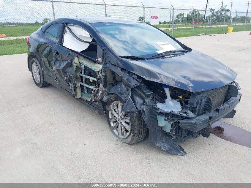 2016 KIA FORTE KOUP EX