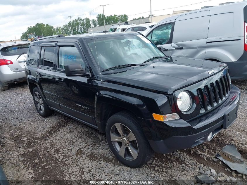 2016 JEEP PATRIOT LATITUDE