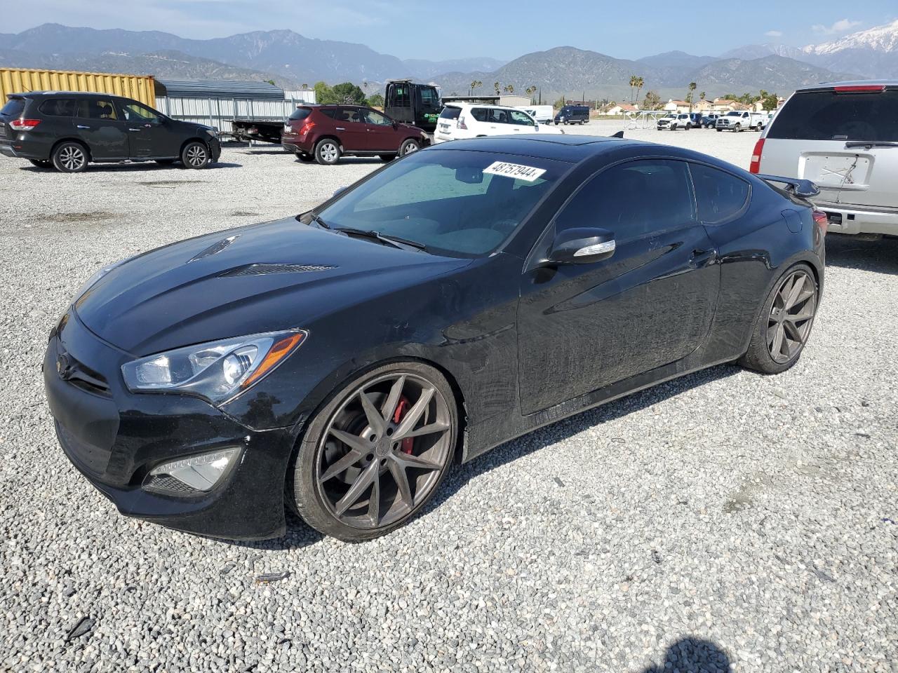 2013 HYUNDAI GENESIS COUPE 3.8L