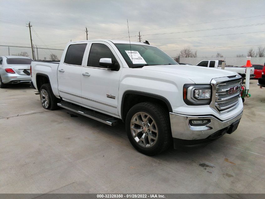 2018 GMC SIERRA 1500 SLT