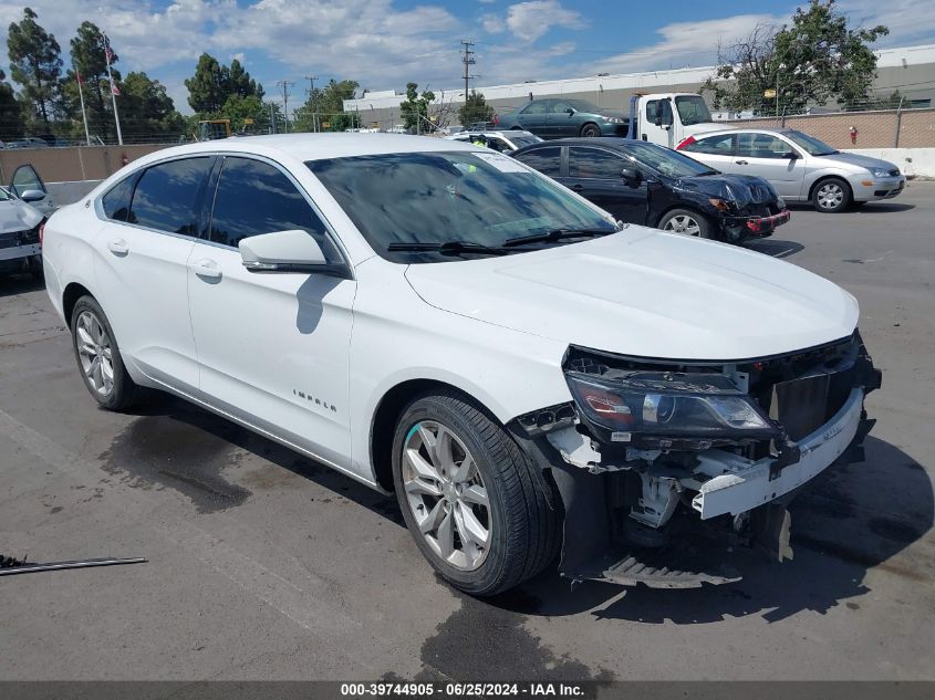 2017 CHEVROLET IMPALA 1LT