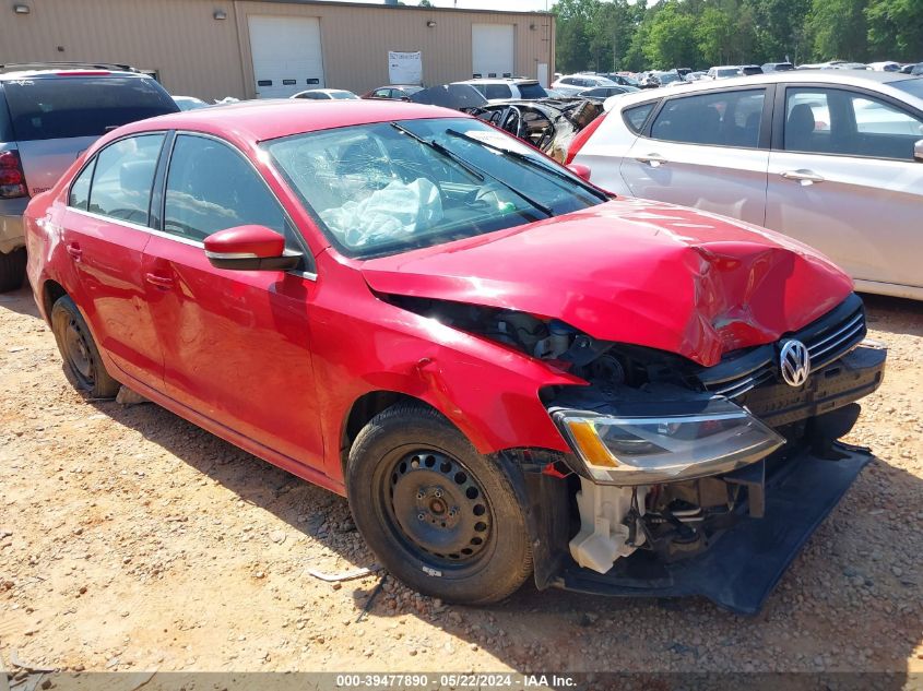 2013 VOLKSWAGEN JETTA 2.5L SE