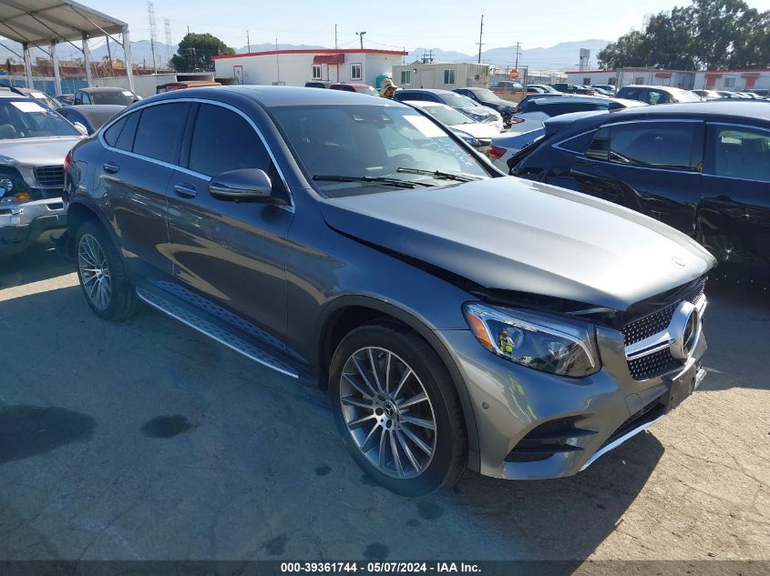 2017 MERCEDES-BENZ GLC 300 COUPE 4MATIC