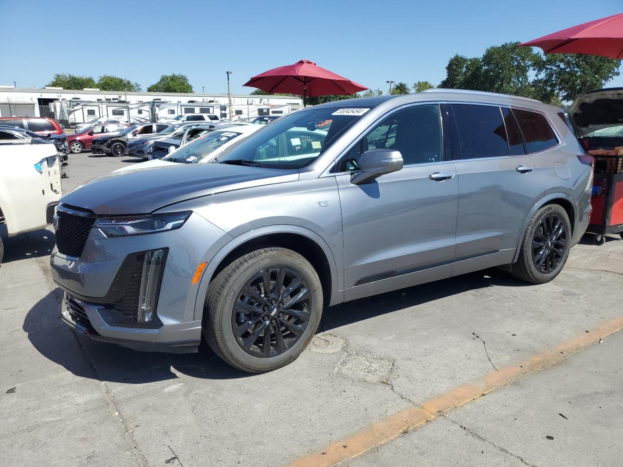 2021 CADILLAC XT6 LUXURY