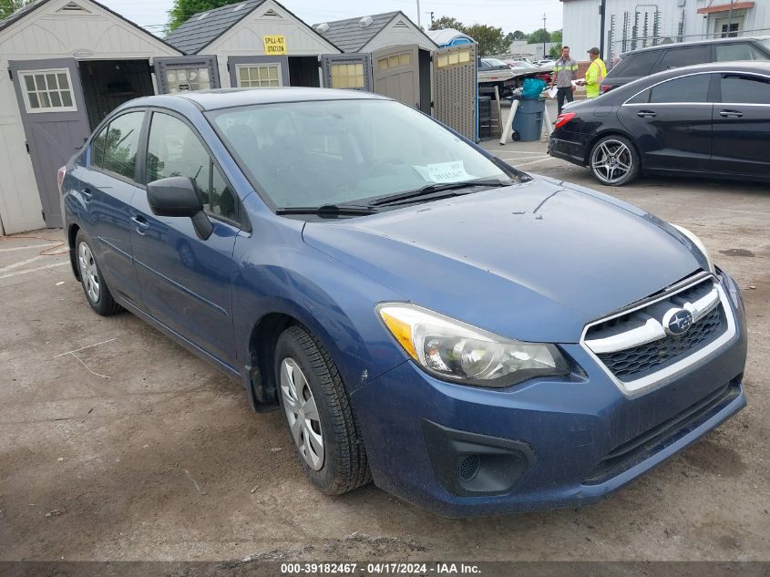 2013 SUBARU IMPREZA 2.0I