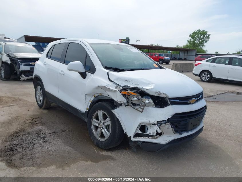 2020 CHEVROLET TRAX FWD LS