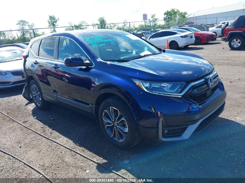 2022 HONDA CR-V AWD EX-L