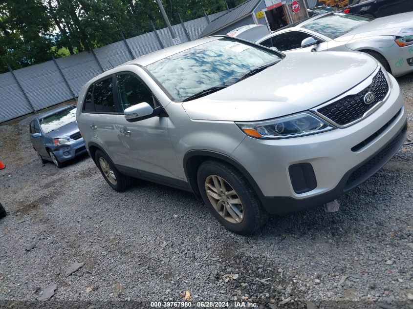 2015 KIA SORENTO LX