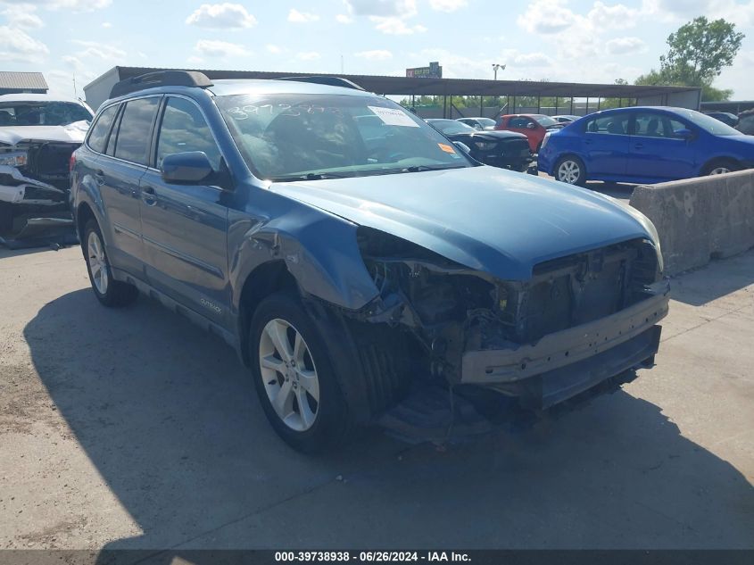 2013 SUBARU OUTBACK 2.5I PREMIUM