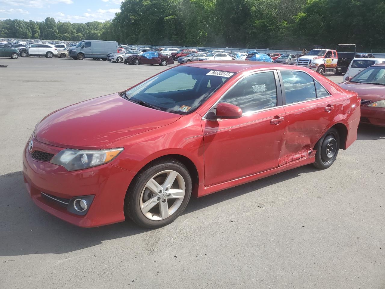 2014 TOYOTA CAMRY L