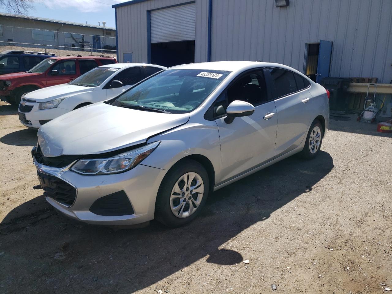 2019 CHEVROLET CRUZE LS