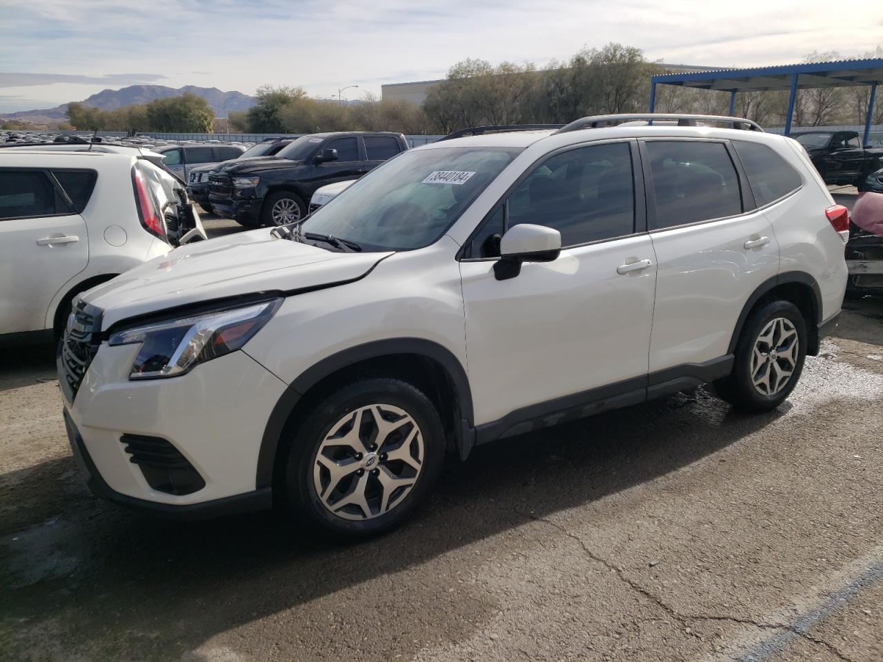 2022 SUBARU FORESTER PREMIUM