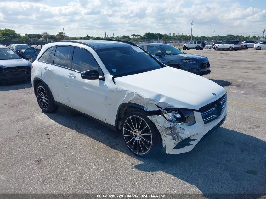 2016 MERCEDES-BENZ GLC 300