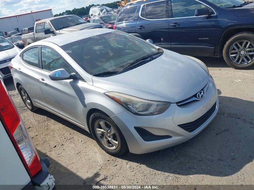 2014 HYUNDAI ELANTRA SE