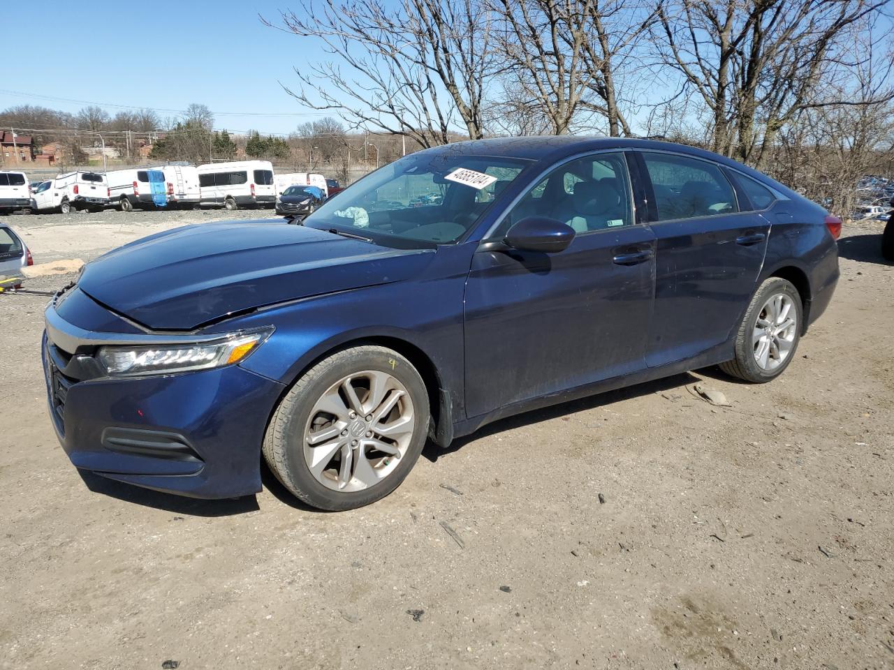 2019 HONDA ACCORD LX