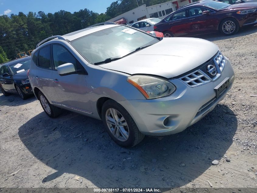 2012 NISSAN ROGUE SV