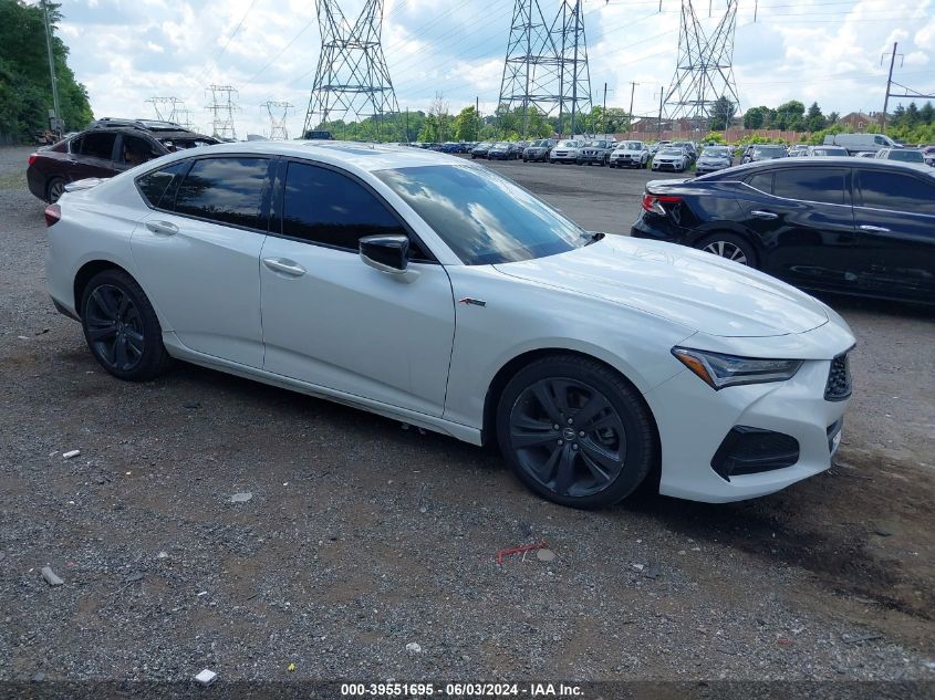 2023 ACURA TLX A-SPEC PACKAGE