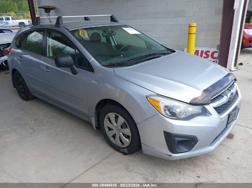 2014 SUBARU IMPREZA 2.0I