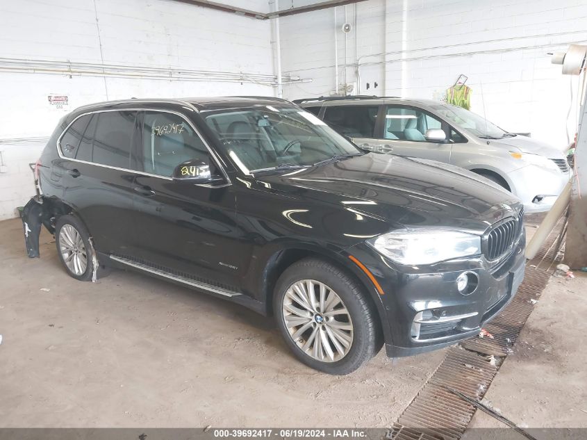 2016 BMW X5 XDRIVE35I