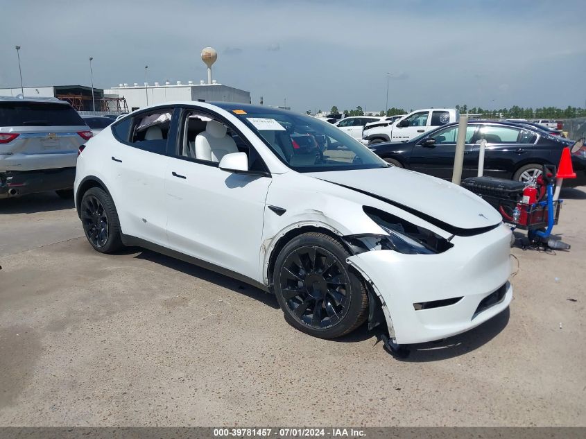 2023 TESLA MODEL Y AWD/LONG RANGE DUAL MOTOR ALL-WHEEL DRIVE