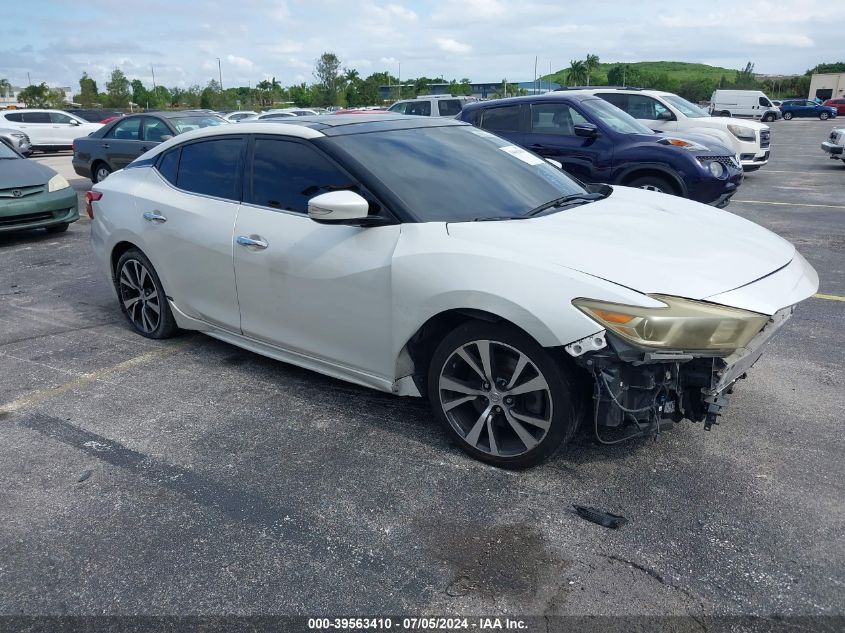 2017 NISSAN MAXIMA 3.5 SL