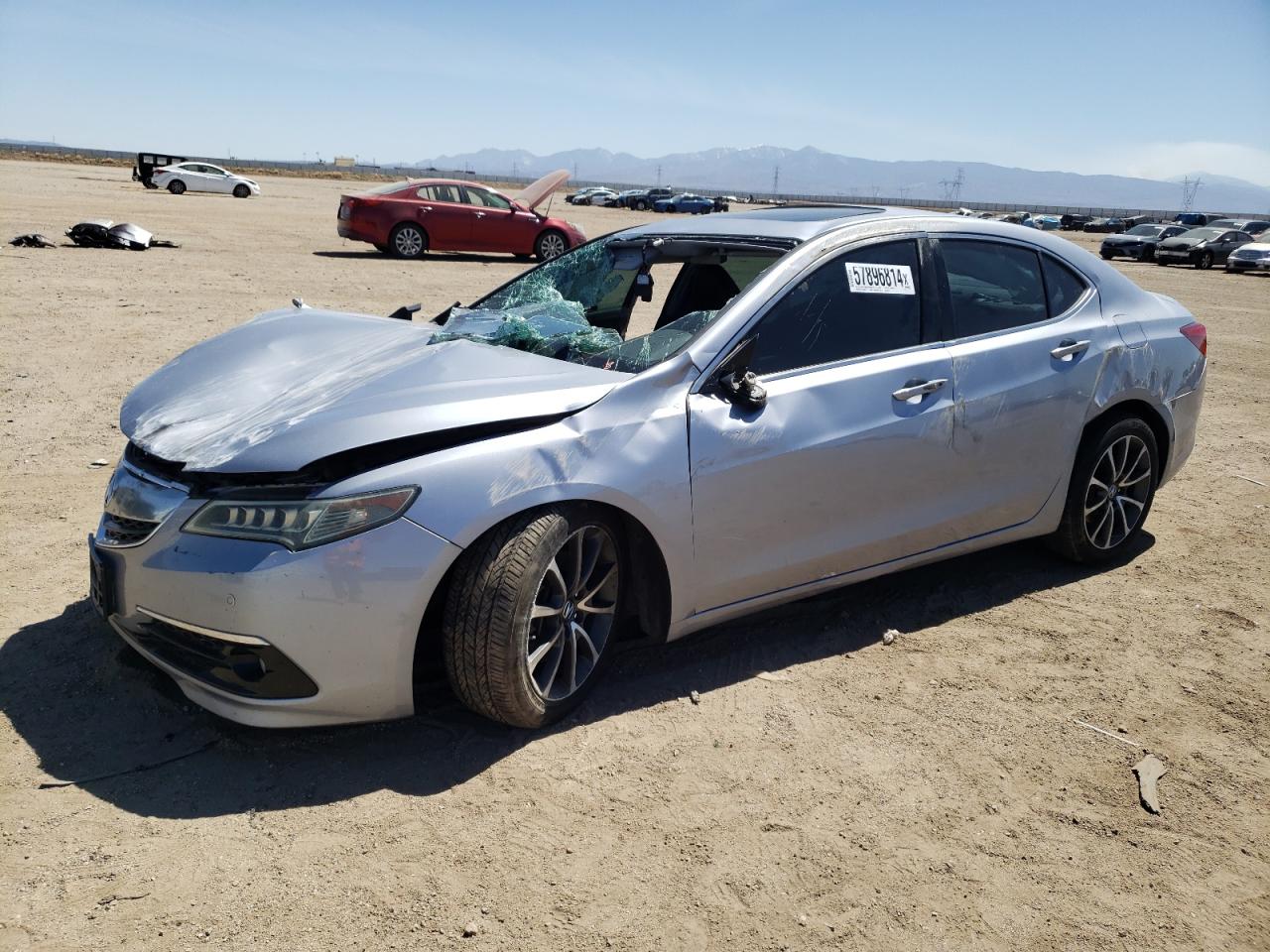 2015 ACURA TLX ADVANCE