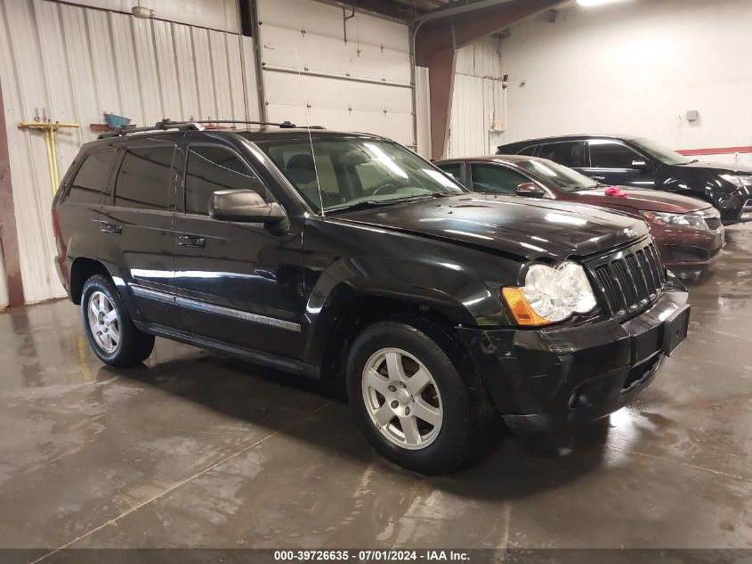 2010 JEEP GRAND CHEROKEE LAREDO