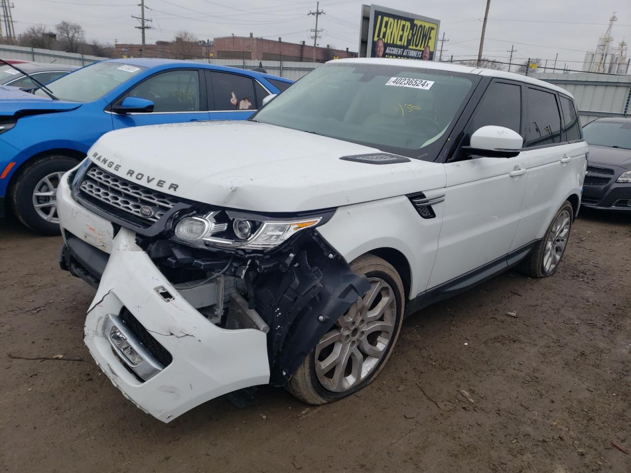 2014 LAND ROVER RANGE ROVER SPORT HSE