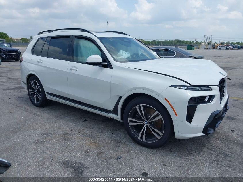 2024 BMW X7 XDRIVE40I