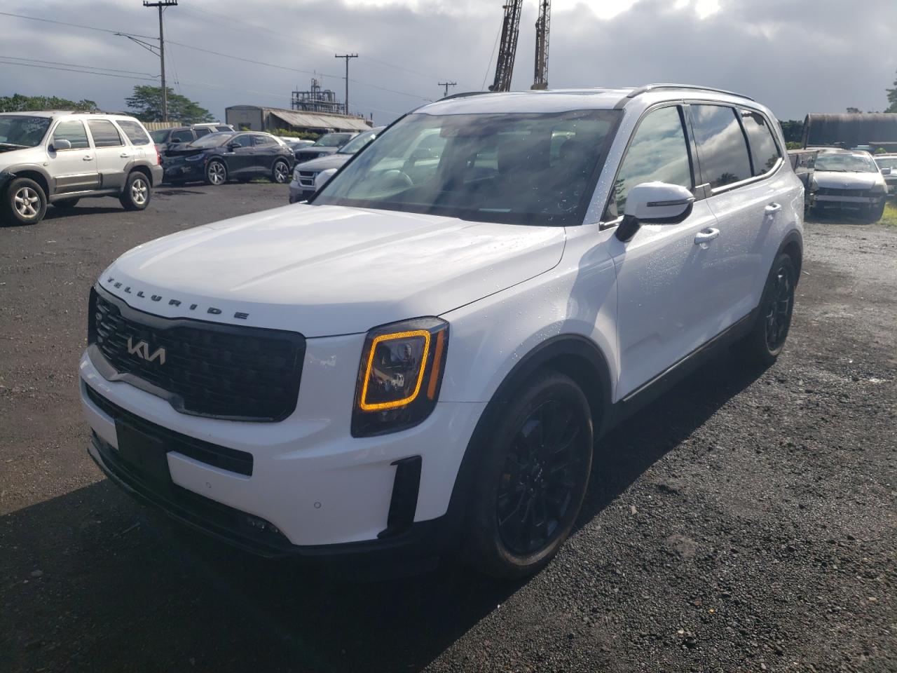 2022 KIA TELLURIDE SX