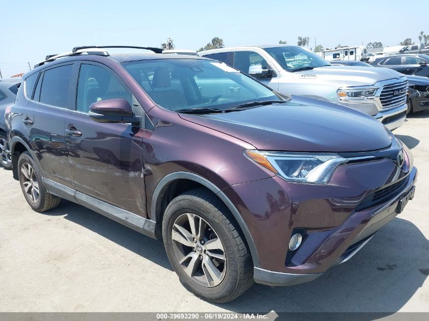 2016 TOYOTA RAV4 XLE