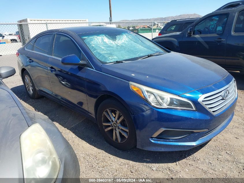 2016 HYUNDAI SONATA SE