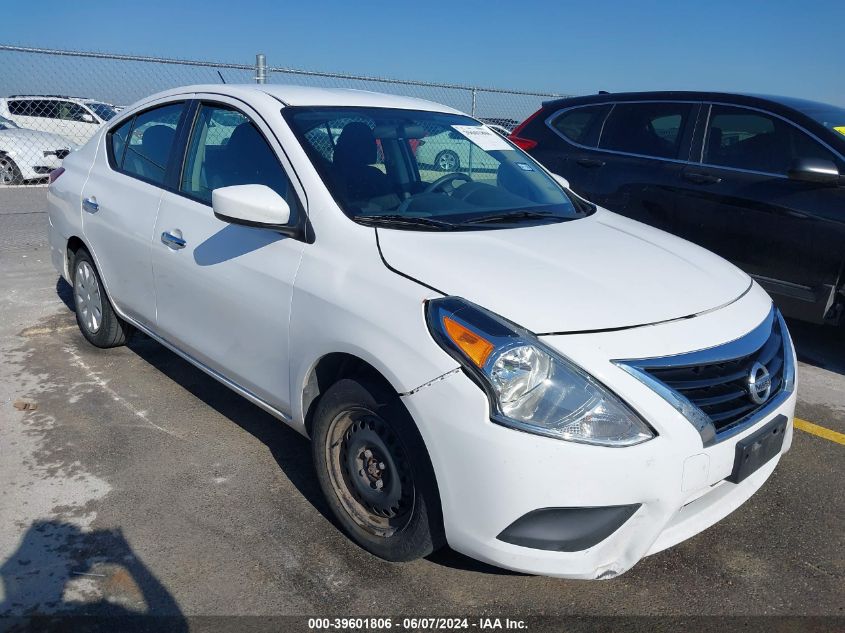 2019 NISSAN VERSA S/S PLUS/SV