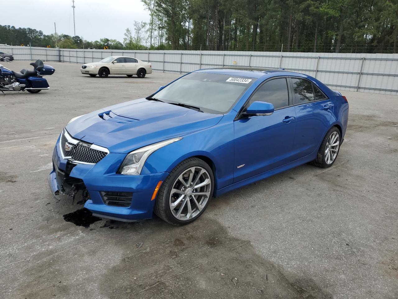 2016 CADILLAC ATS-V