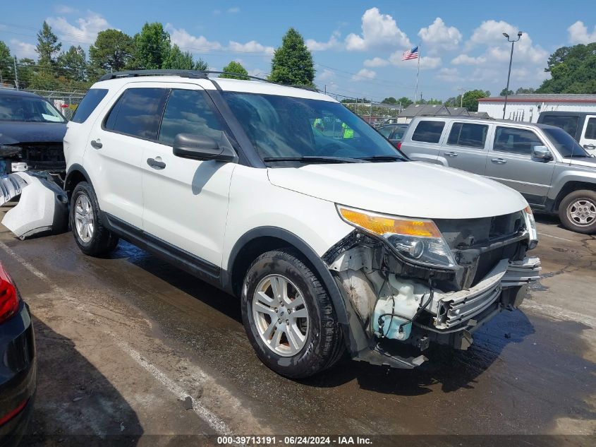 2012 FORD EXPLORER