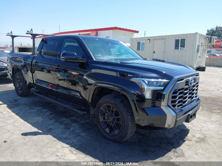 2024 TOYOTA TUNDRA HYBRID PLATINUM