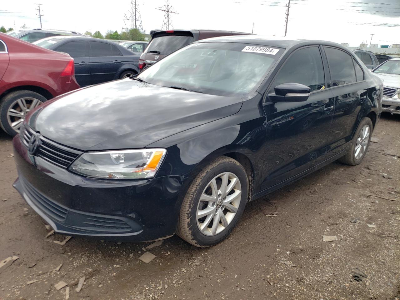 2012 VOLKSWAGEN JETTA SE