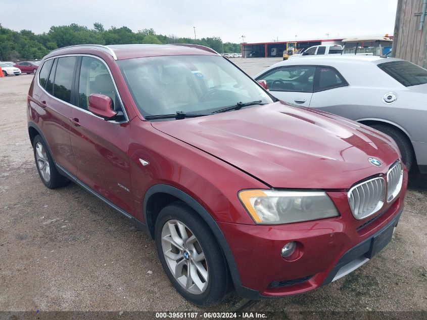 2011 BMW X3 XDRIVE35I